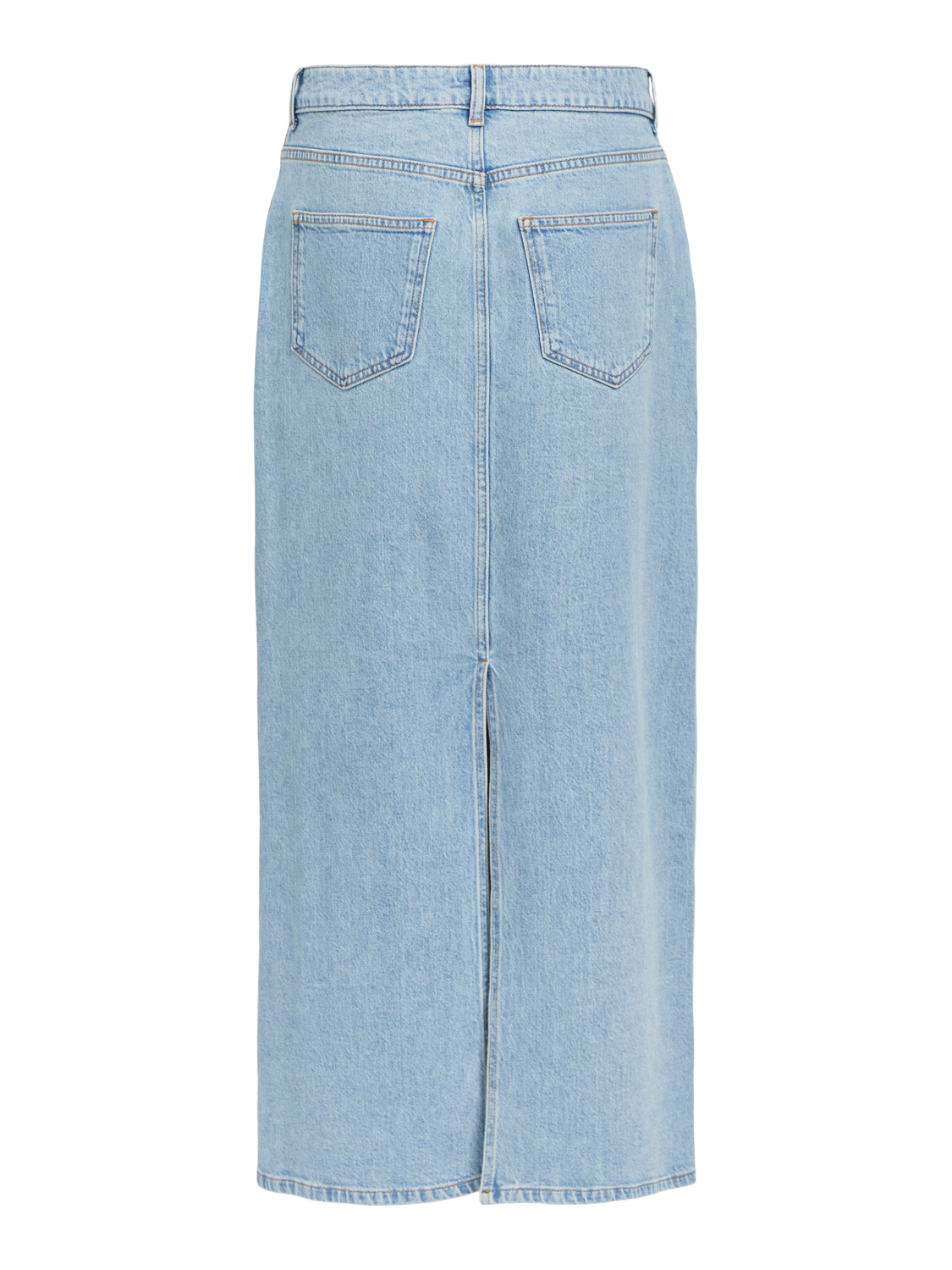 OBJELLEN Skirt - Light Blue Denim